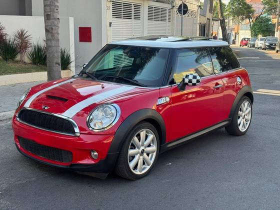 MINI COOPER 1.6 S 16V TURBO GASOLINA 2P AUTOMÁTICO